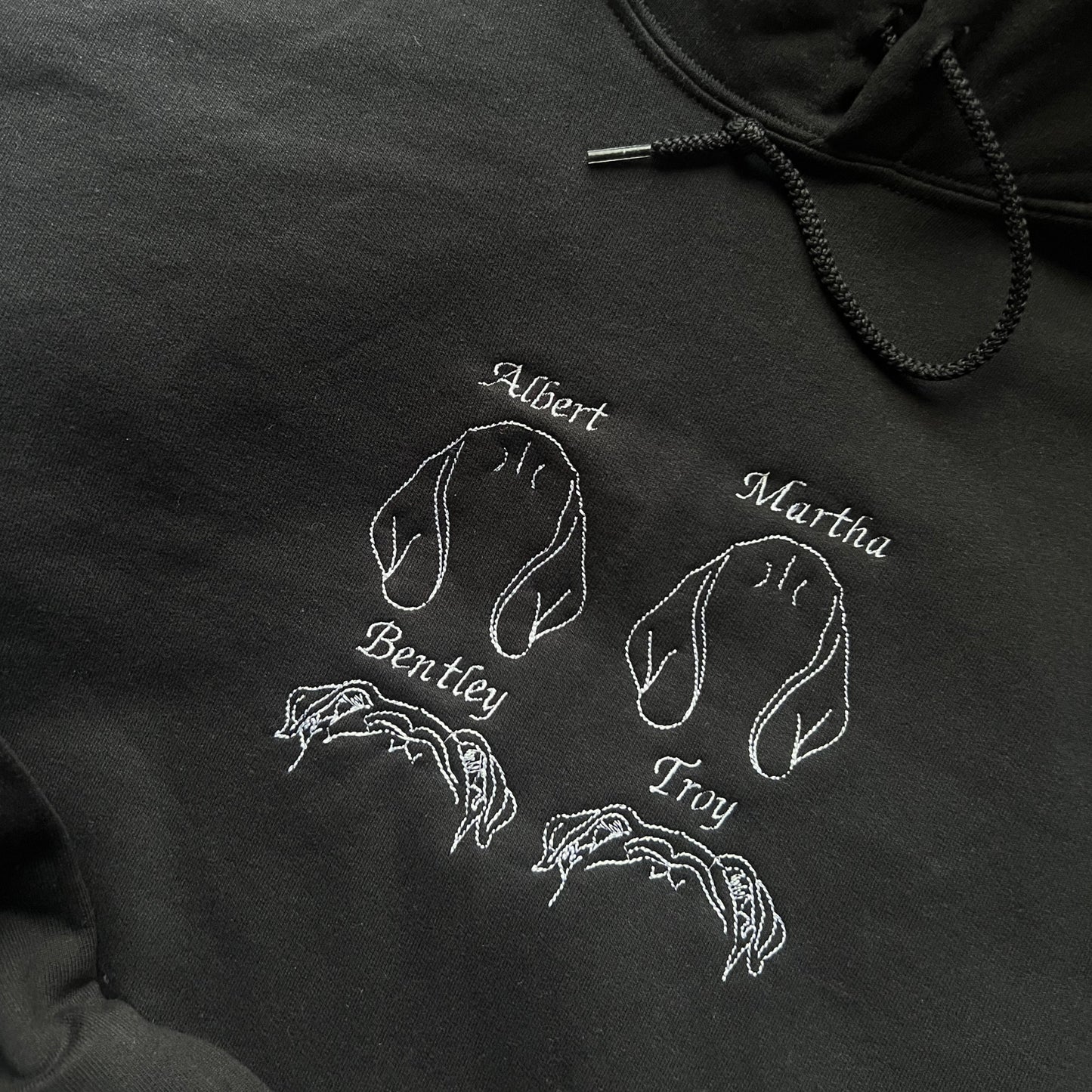 Custom Dog Ears Sweatshirt, Hoodie or T-Shirt