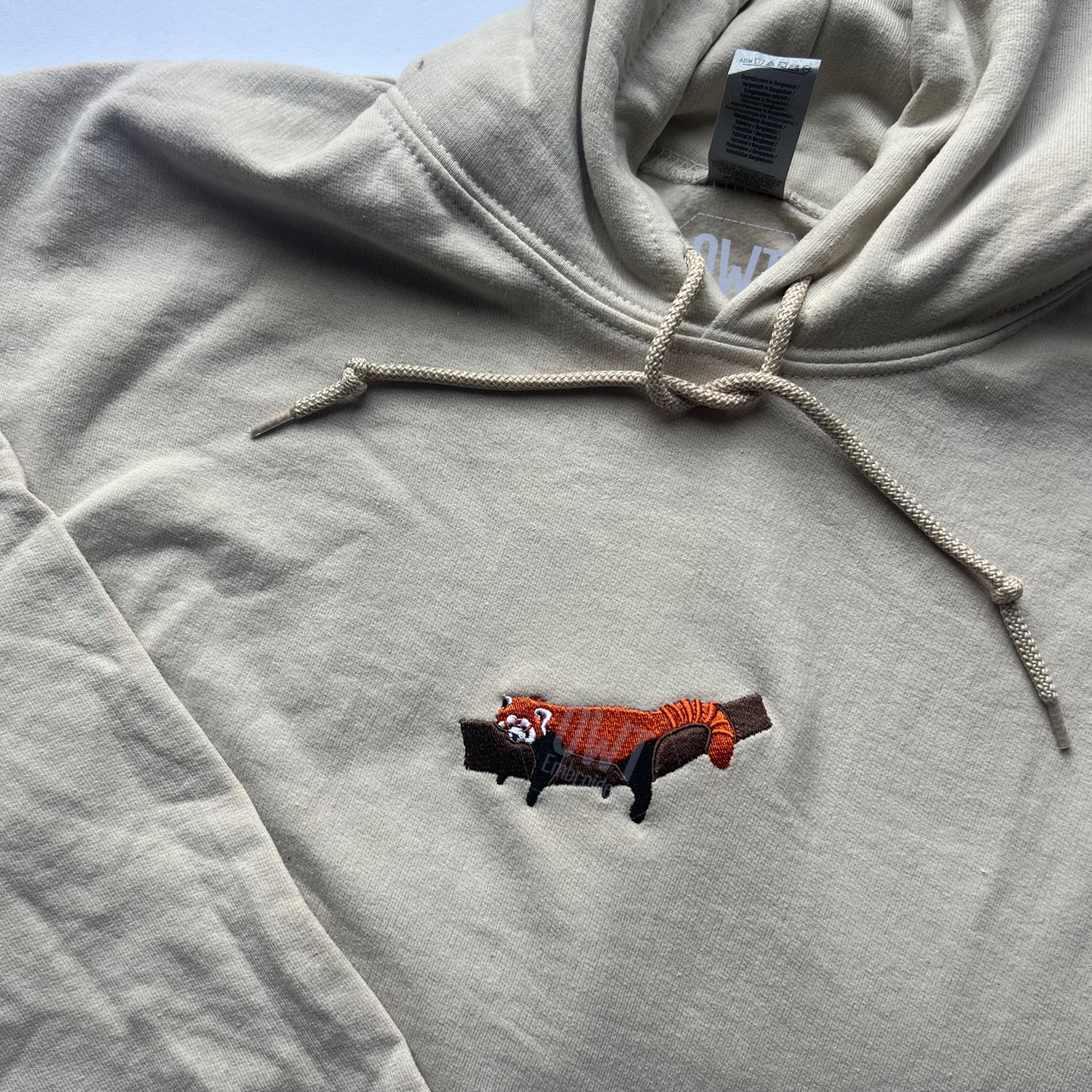 Red Panda Sweatshirt, Hoodie or T-Shirt