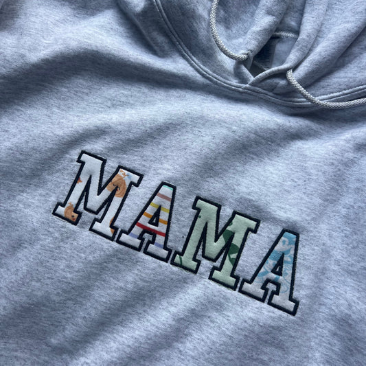 Personalized Mama Sweatshirt, Hoodie or T-Shirt