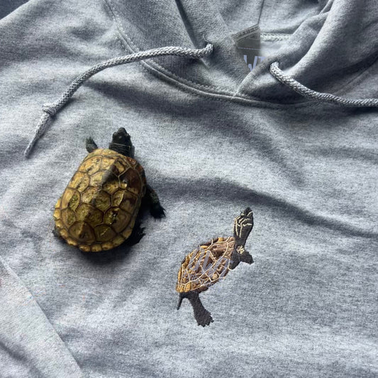 Custom Turtle Sweatshirt, Hoodie or T-Shirt