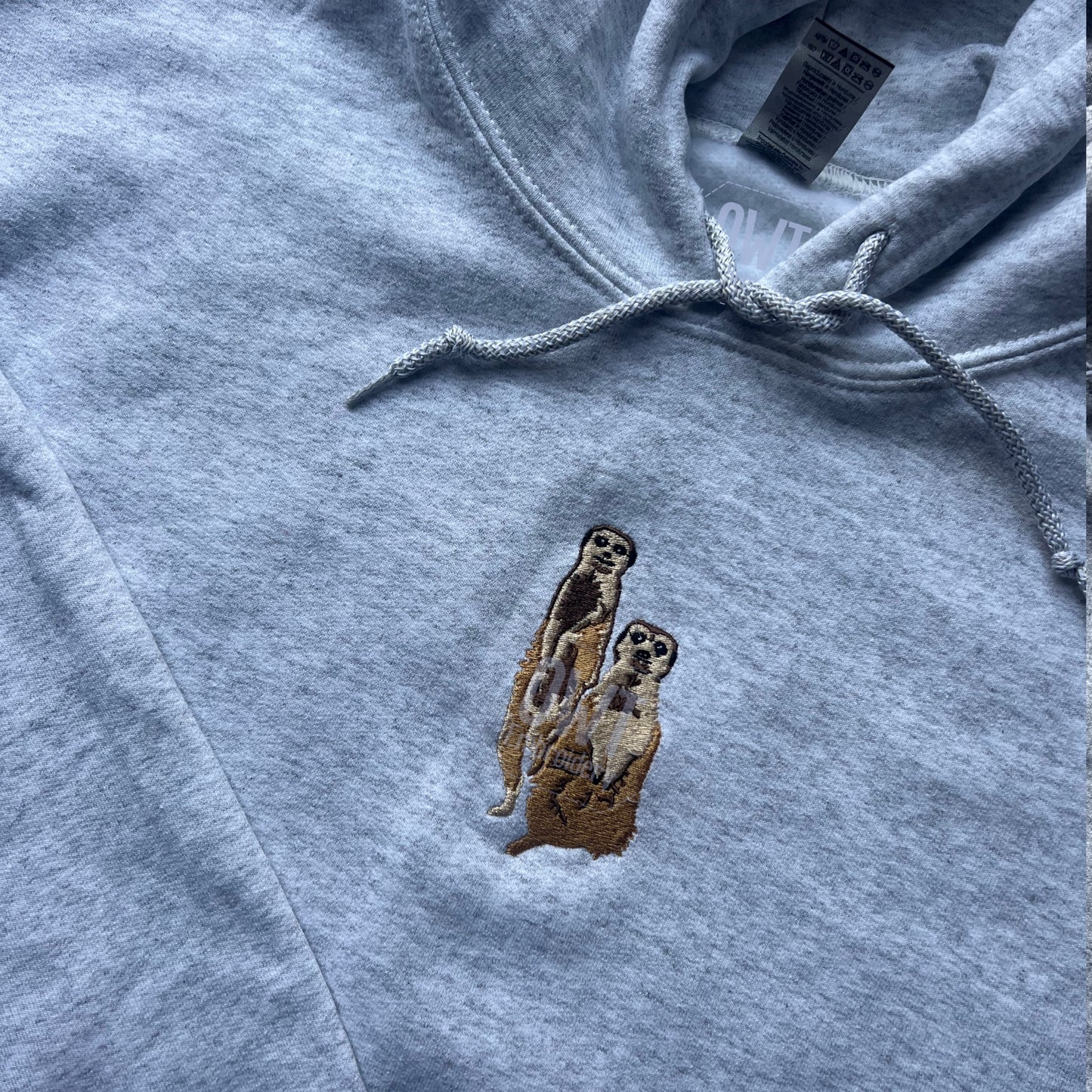 Meerkat Sweatshirt, Hoodie T-Shirt